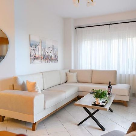 Balo Garden View Airport Flat Apartment Nea Alikarnassos Luaran gambar